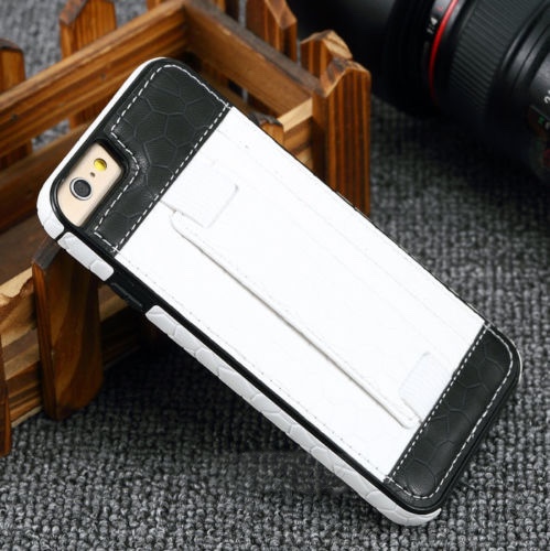 Two slot strap holder