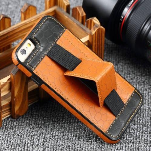 Two slot strap holder